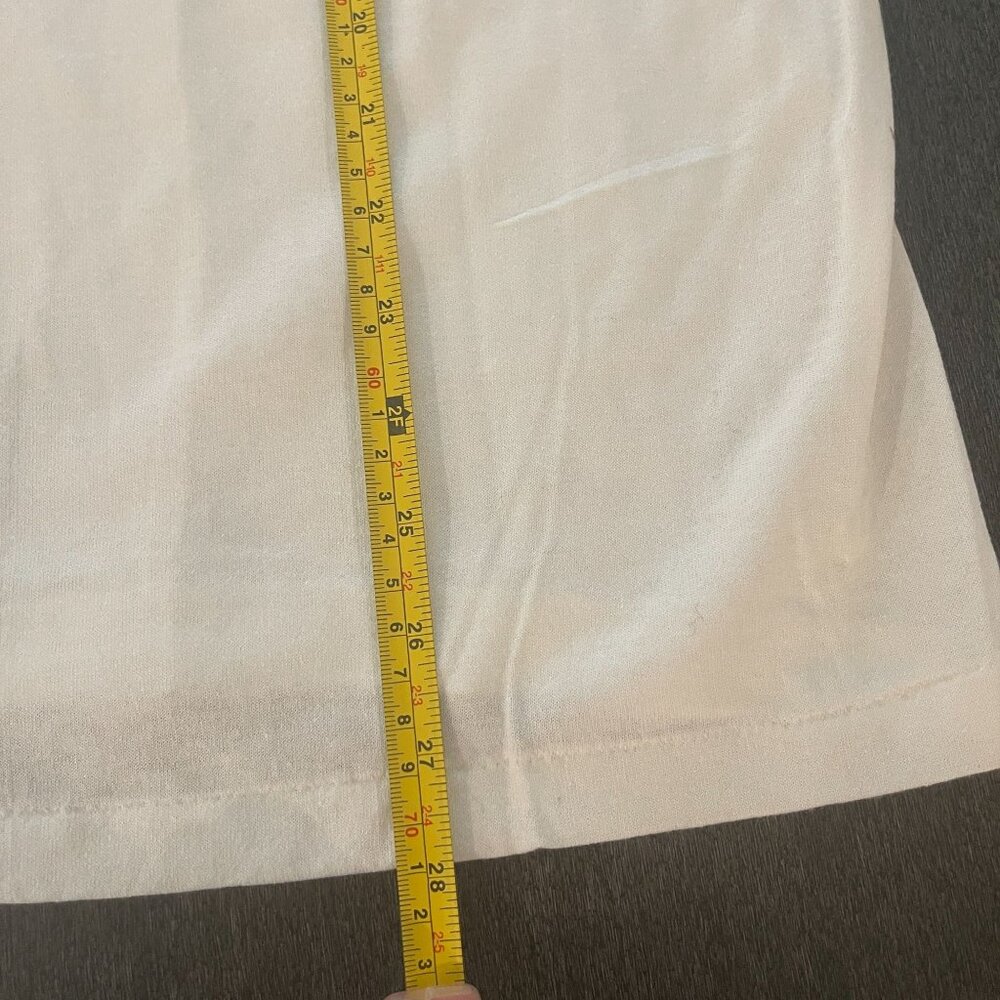 VTG Hanes Heavyweight 50/50 3 Dogs Double Side SS T-shirt Made In USA, Sz M NWT - Picture 9 of 9
